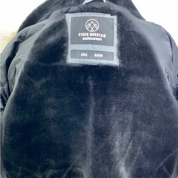 Storm Mountain Aria winter coat size Medium - Picture 5 of 6
